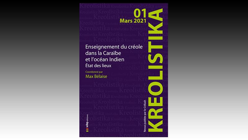 "Kreolistika" : une nouvelle revue au service de la créolistique