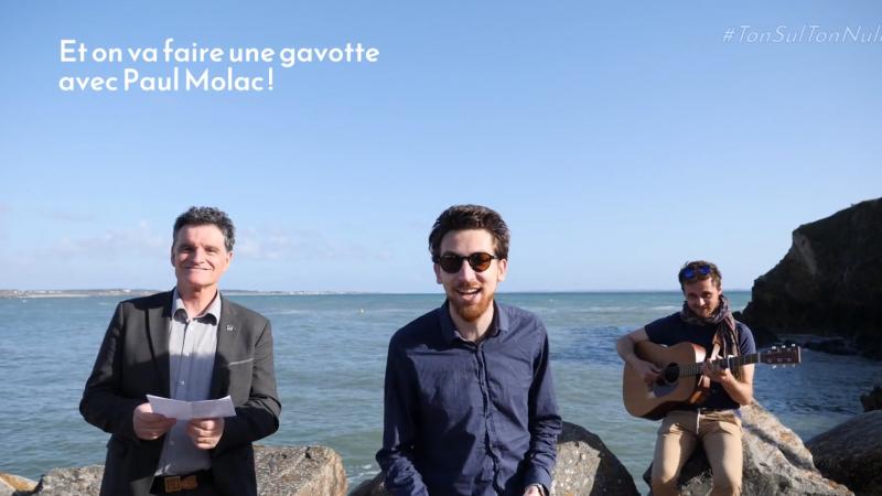 Langue bretonne : le député Paul Molac pousse la chansonnette
