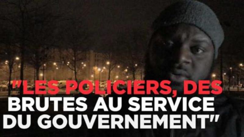 Bobigny : ratonnades policières après les affrontements