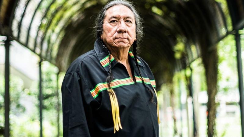 Ernie LaPointe, arrière-petit-fils de Sitting Bull : "Il faut se débarrasser de la peur"