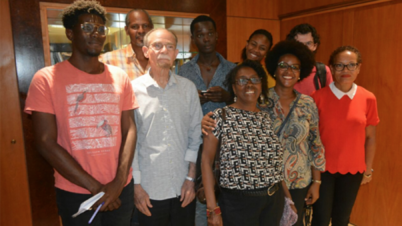 Le Collectif des étudiants du campus de Schoelcher a le soutien de la grande majorité des Martiniquais