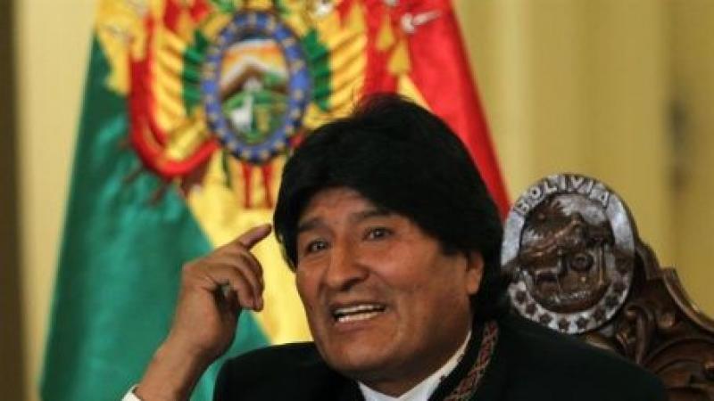 Evo Morales contra Trump: el capitalismo es el "peor enemigo de la Pachamama"