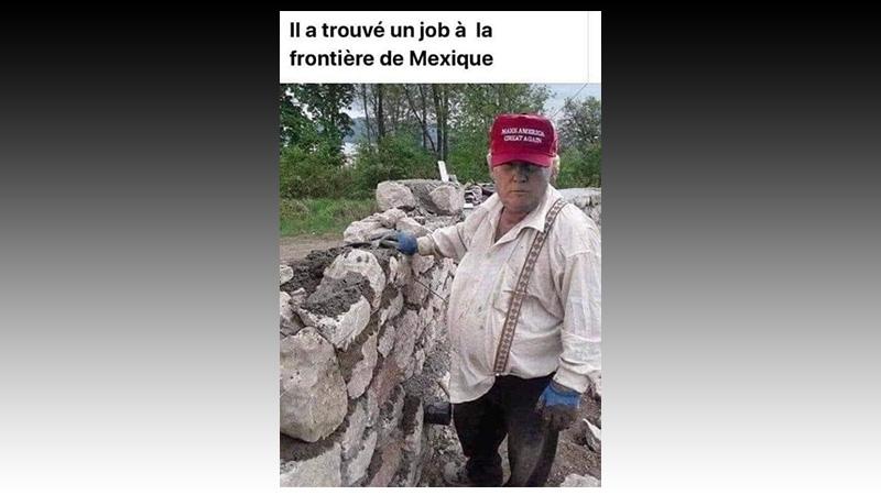 Trump viré-trapé an djob asou Gran Masonn Meksik la