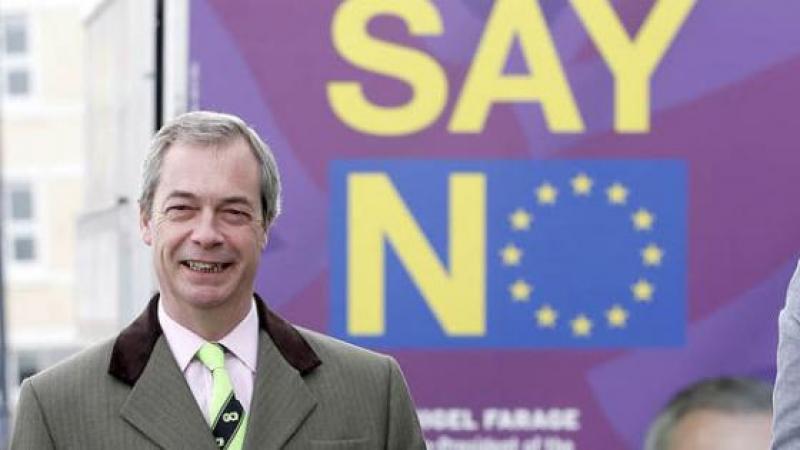 Angleterre : le deuxième mensonge de Niel Farage