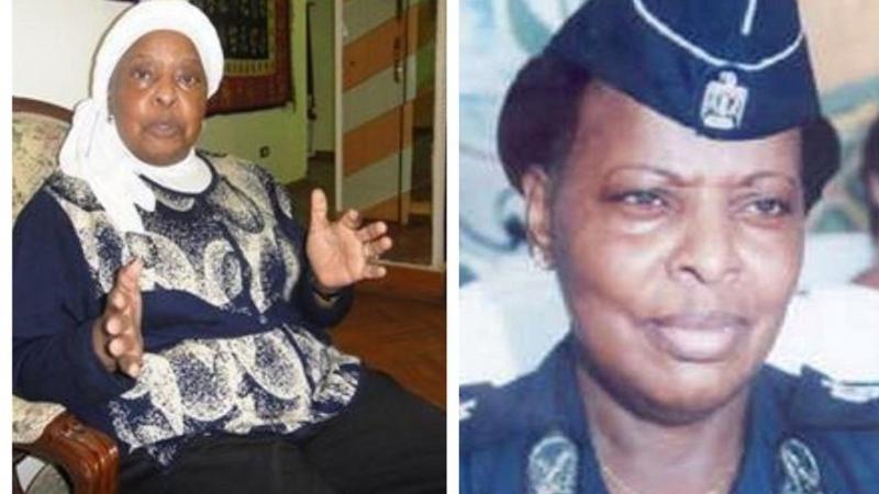 This woman of Nigerian descent was the first female Palestinian militant jailed in Israel
