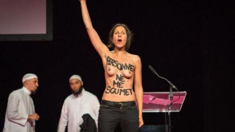 L’UOIF RECONNAIT ORGANISER DES MEETINGS « JUSTE POUR VOIR LES NICHONS DES FEMEN »