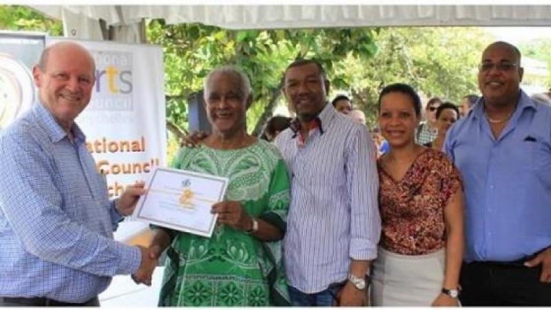 MARCLAINE ANTOINE AMBASSADEUR CULTUREL DES SEYCHELLES