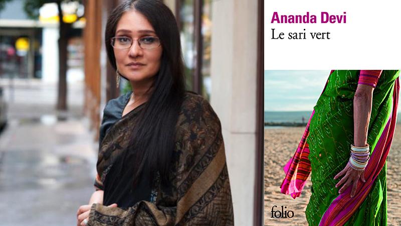 "Le Sari vert" d'Ananda Devi : un terrible monologue