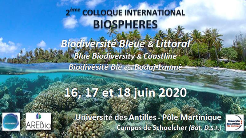 2ème Colloque International Biosphères (CIB2) : Appel à communication