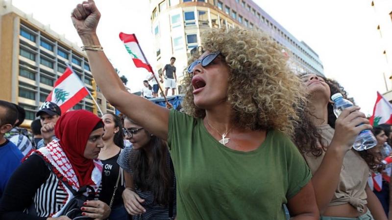 Les Libanais entre exaltation et angoisse, vent debout contre la corruption des élites