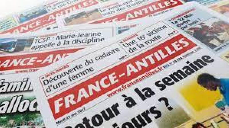 Selon "France-Antilles", notre site-web est "actuellement en suspension judiciaire" !!!