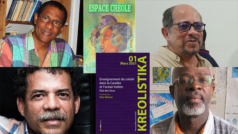 Revue "Kreolistika" : un nouveau départ pour la créolistique à l'Université des Antilles