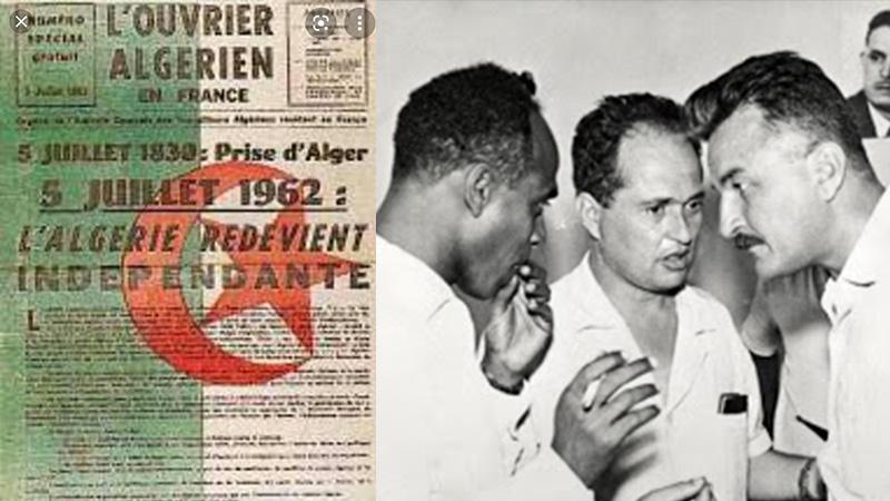 5 juillet 1962 : l'Algérie devient indépendante