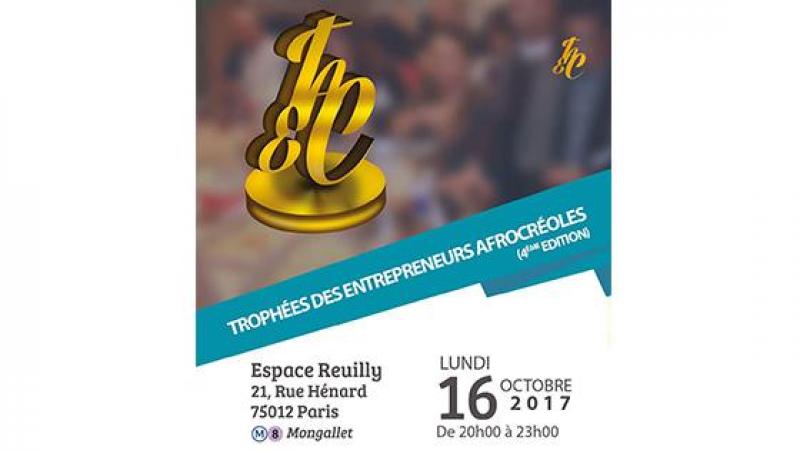 Trophées des entrepreneurs Afro Créoles – 4 ème édition