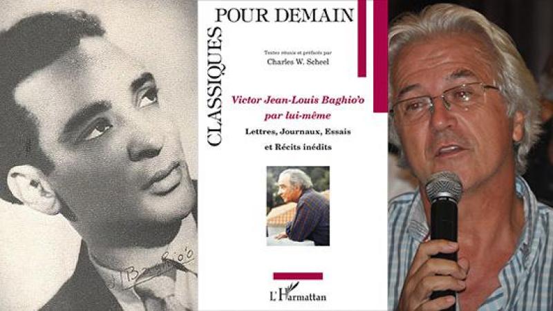 Le Pr Charles Scheel nous parle de l'écrivain guadeloupéen Victor Jean-Louis Baghio'o