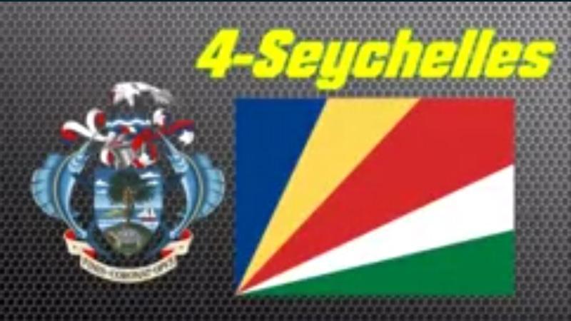 Sur 55 pays africains : l'île Maurice (3è) et Seychelles (4è)