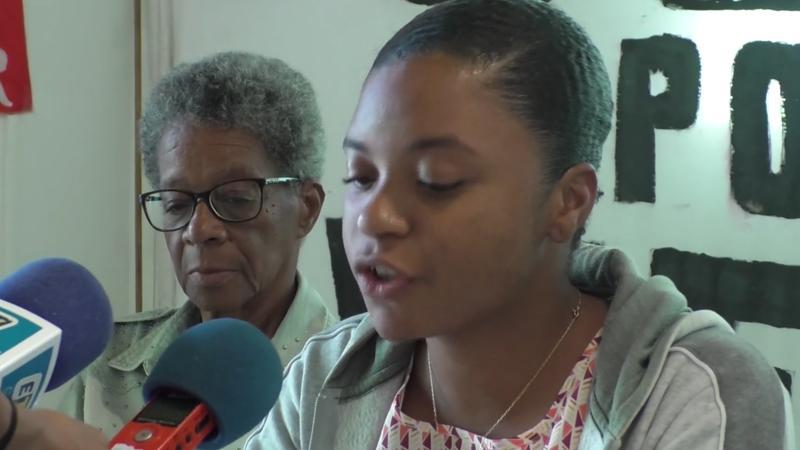 Wendy Zebo, étudiante en droit : "Je suis victime d'une injustice !"
