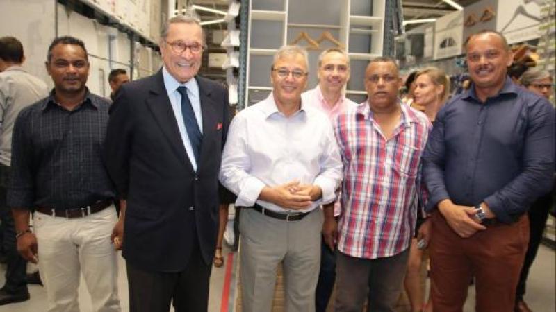 Ile de la Réunion : le groupe GBH inaugure un magasin "Monsieur Bricolage" à Sainte-Suzanne
