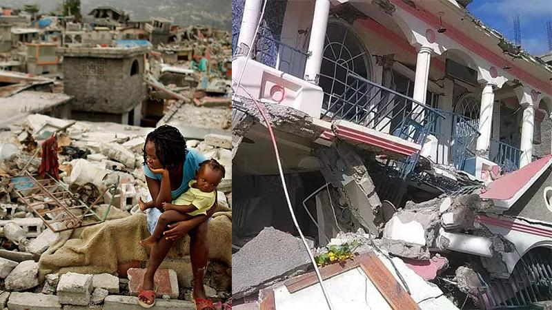 En Haïti, un séisme de magnitude 7,2 fait au moins 304 morts