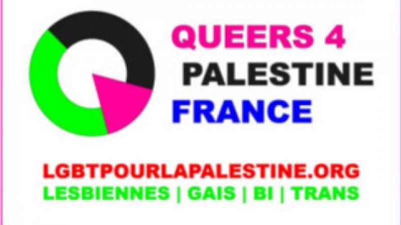 JOURNÉE MONDIALE CONTRE L’HOMOPHOBIE : « LGBT POUR LA PALESTINE » REFUSE LE PINKWASHING DE L’ÉTAT D’ISRAËL