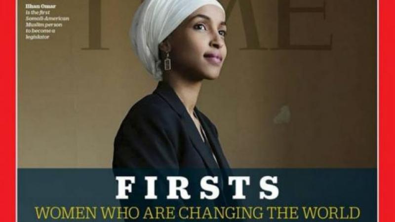 Etats-Unis : Ilham Omar, la première élue musulmane au Congrès, en couverture du Time