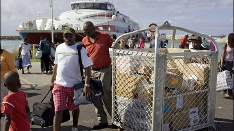 Marie-Galante, au large de la Guadeloupe, souffre de sa "double insularité"