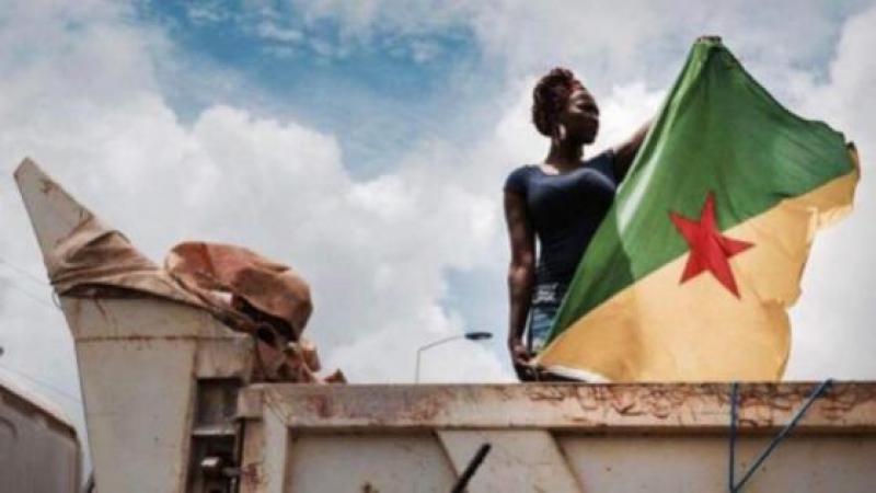 RESISTANCE IN FRENCH GUIANA. POPULATION FED UP WITH EXPLOITATION & NEOCOLONIALISM