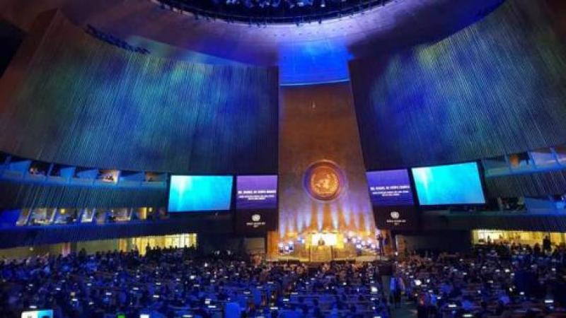 L'Océanisation du monde et la 1ère grande Conférence des Océans à l'ONU