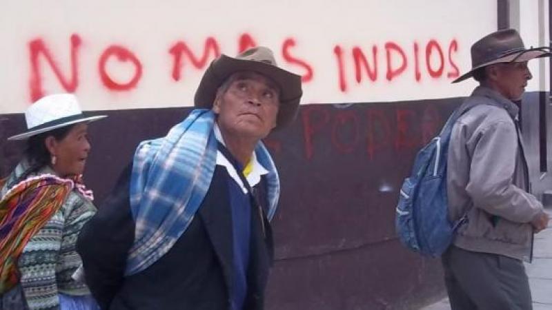 BOLIVIE : UNE GUERRE DE 500 ANS...