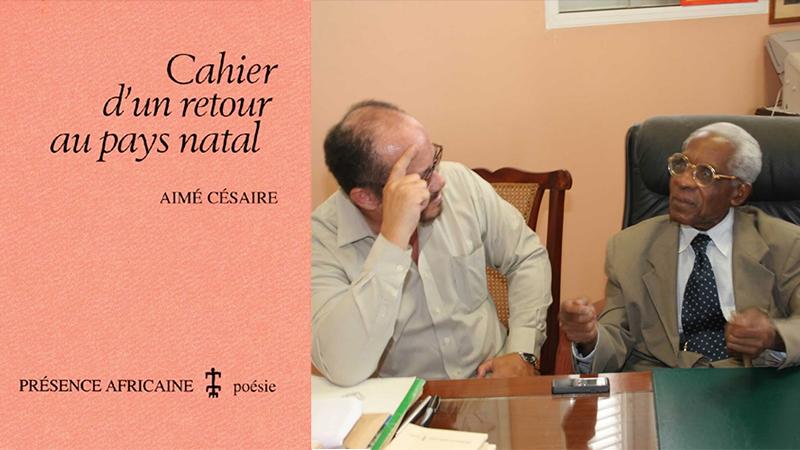 "CAHIER D'UN RETOUR AU PAYS NATAL" D'AIME CESAIRE TRADUIT EN CREOLE PAR RAPHAEL CONFIANT