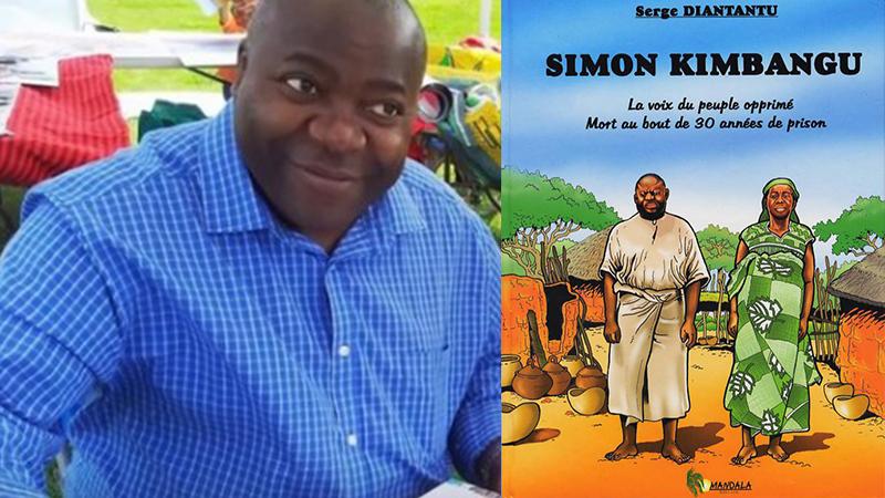 « Simon KIMBANGU,  la voix du peuple opprimé » de Serge DIANTANTU (Bande dessinée)