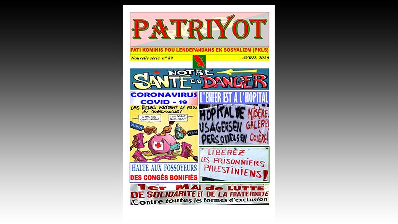 Patriyot #89 Avril 2020