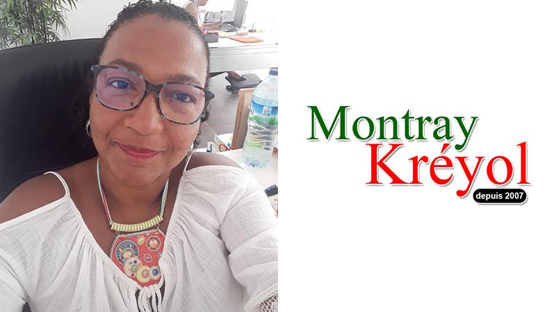 Génya Jos, présidente de l'association "Pour une Ecologie Urbaine", soutient Montray Kréyol