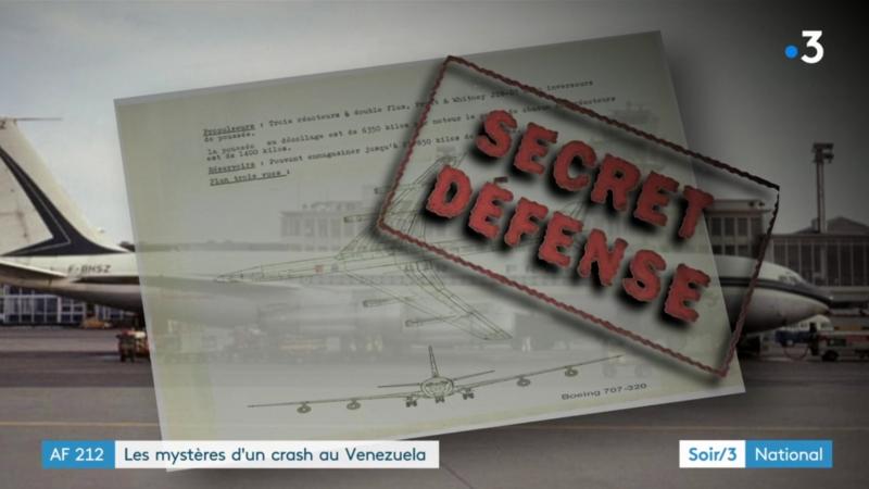 Les mystères du crash d'un Boeing d'Air France au Venezuela fin 1969