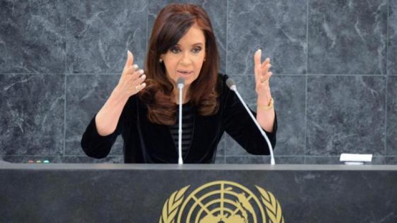 DISCOURS DE LA PRESIDENTE ARGENTINE A L’ONU : “IL Y A AUSSI DES TERRORISTES ECONOMIQUES”