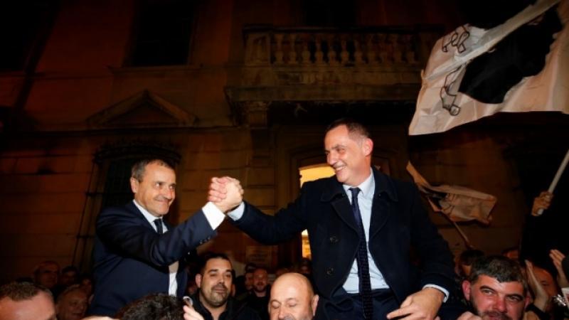 CORSE : 56,5 % - ECLATANTE VICTOIRE DE LA COALITION AUTONOMISTES-INDEPENDANTISTES 