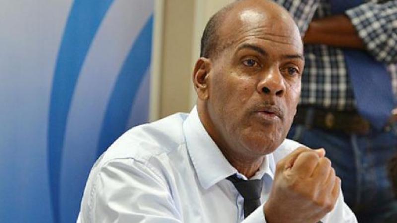 La complainte comptable de l'ex-President of Martinique
