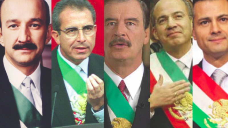 Vers un referendum pour juger trois anciens présidents au Mexique