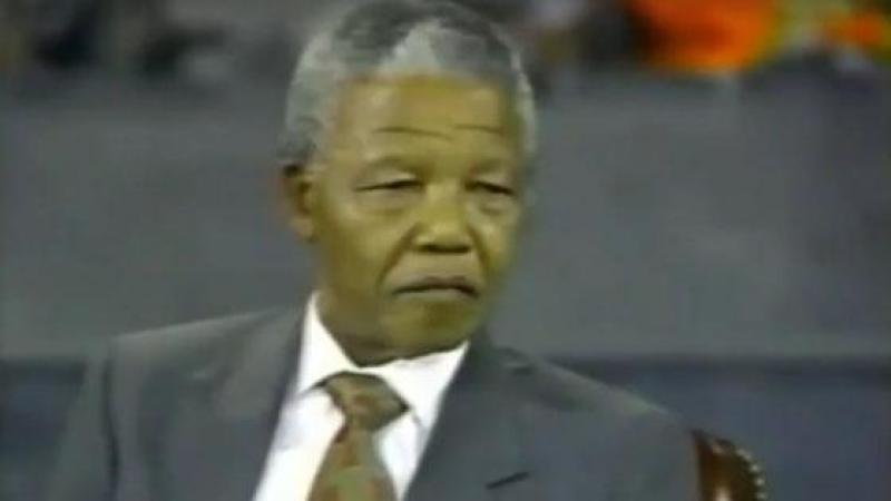Quand les Etasuniens voulaient donner des leçons de démocratie à Nelson Mandela