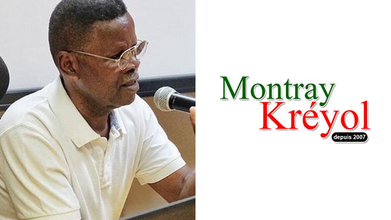 Lucien Pavilla : "Pourquoi je soutiens Montray Kréyol"