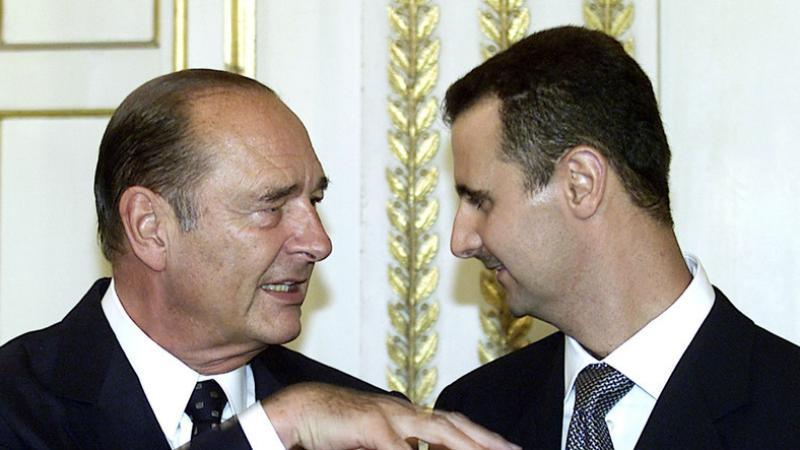 Damas rend la légion d’honneur d’Assad à la France, « esclave » de Washington