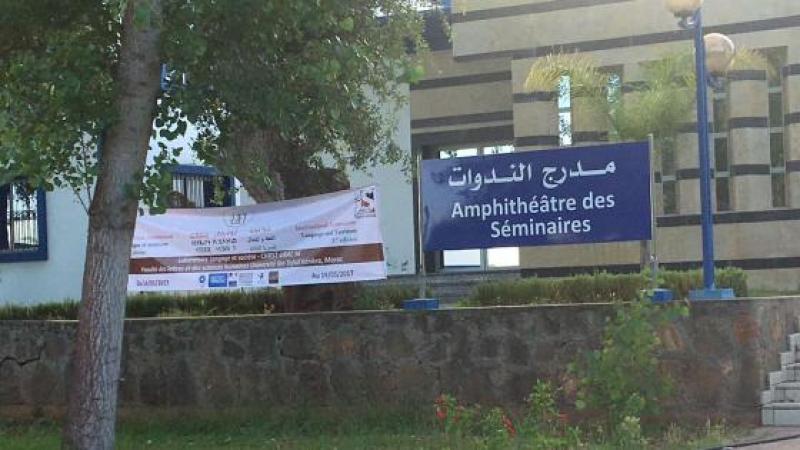 Université de Kenitra (Maroc) : colloque "Langue et territoire"