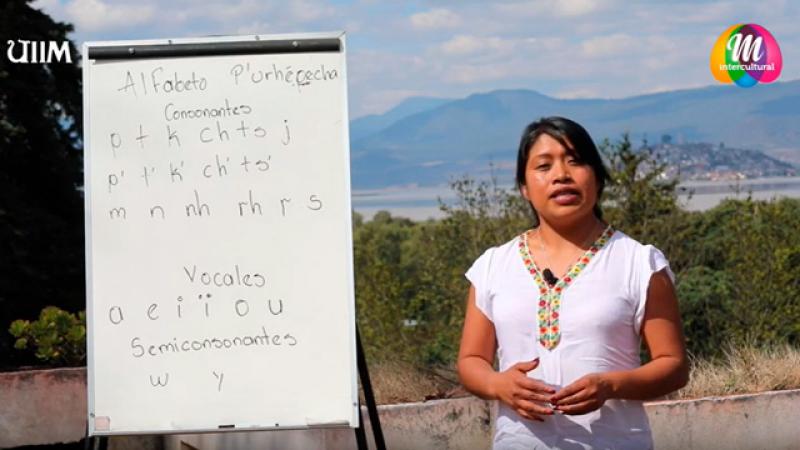 Universidad de Michoacán crea canal de Youtube para enseñar la lengua purépecha