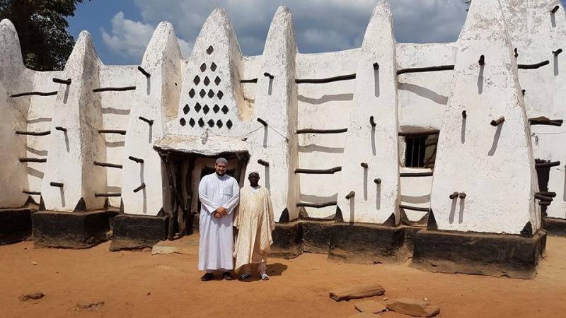 Ghana : un voyage enchanteur à la découverte d’une mosquée vieille de 700 ans