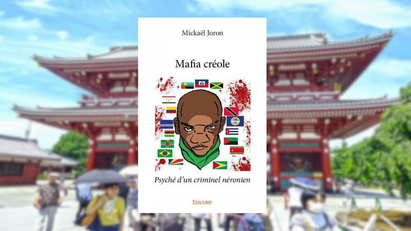 Le roman réunionnais mafia créole mis en vente au Japon 