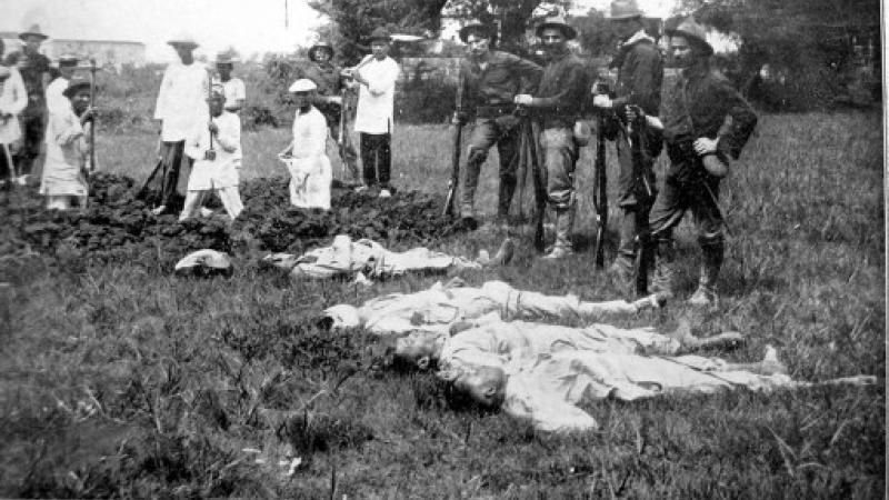 Un génocide oublié: 3 millions de Philippins massacrés par les Américains au début du XXème siècle 