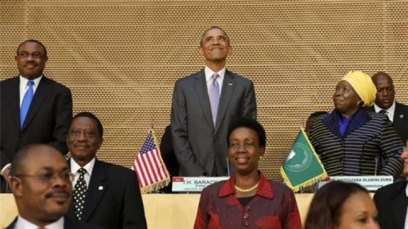 AFRICA TO OBAMA: MIND YOUR OWN BUSINESS