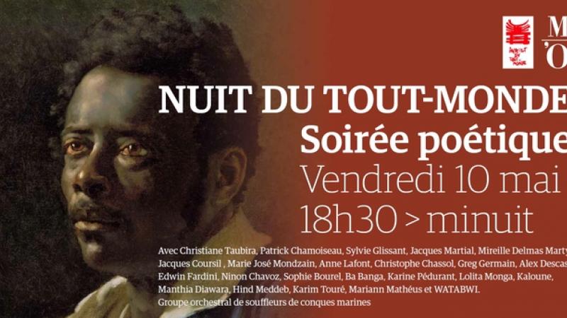 NUIT DU TOUT-MONDE au Musée d'Orsay, vendredi 10 mai 2019 