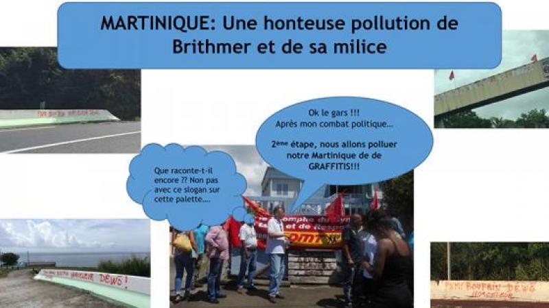 UNE HONTEUSE POLLUTION DE BRITHMER ET DE SA MILICE 