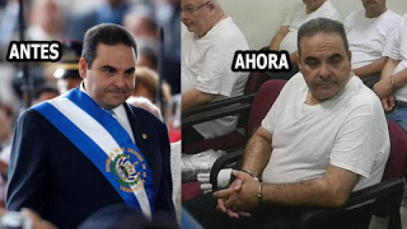 Deberá devolver 260 millones de dolares y fue condenado a 10 años ex-presidente del Salvador